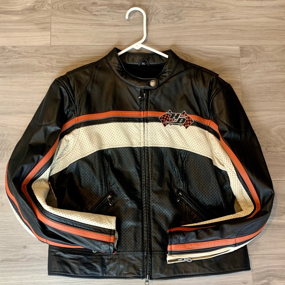 Women’s Harley-Davidson Leather Jacket